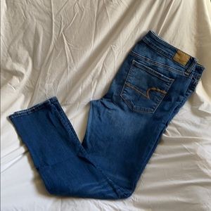 American Eagle Skinny Jeans 16 Regular